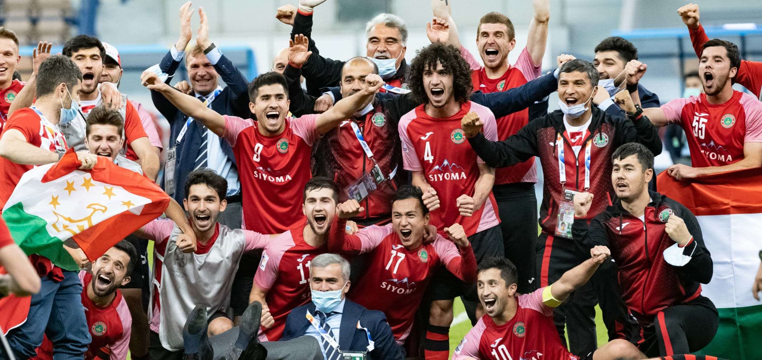 استقلال تاجیکستان میزبان پرسپولیس در شهر دوشنبه