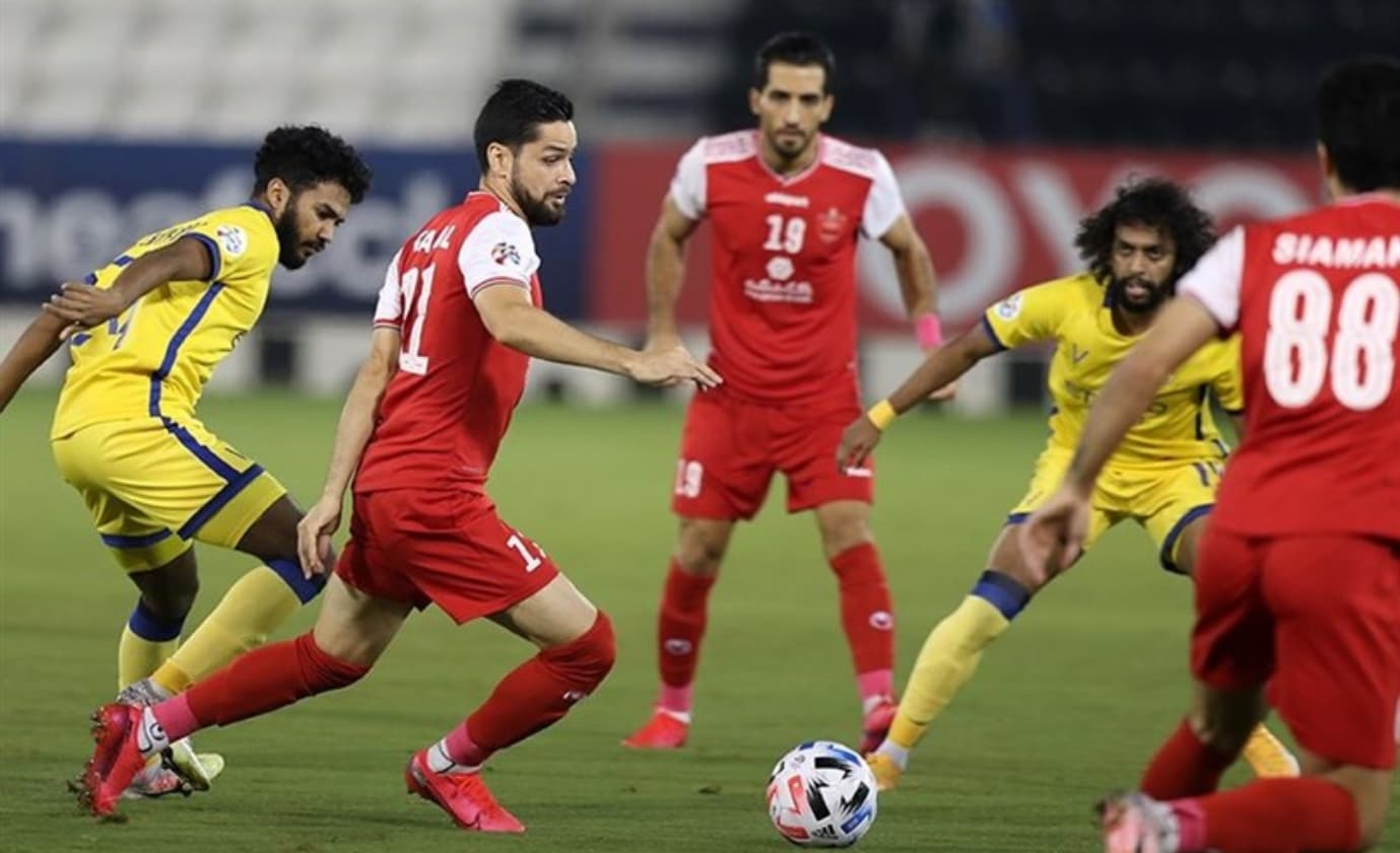 زمان دادگاه شکایت النصر از پرسپولیس مشخص شد
