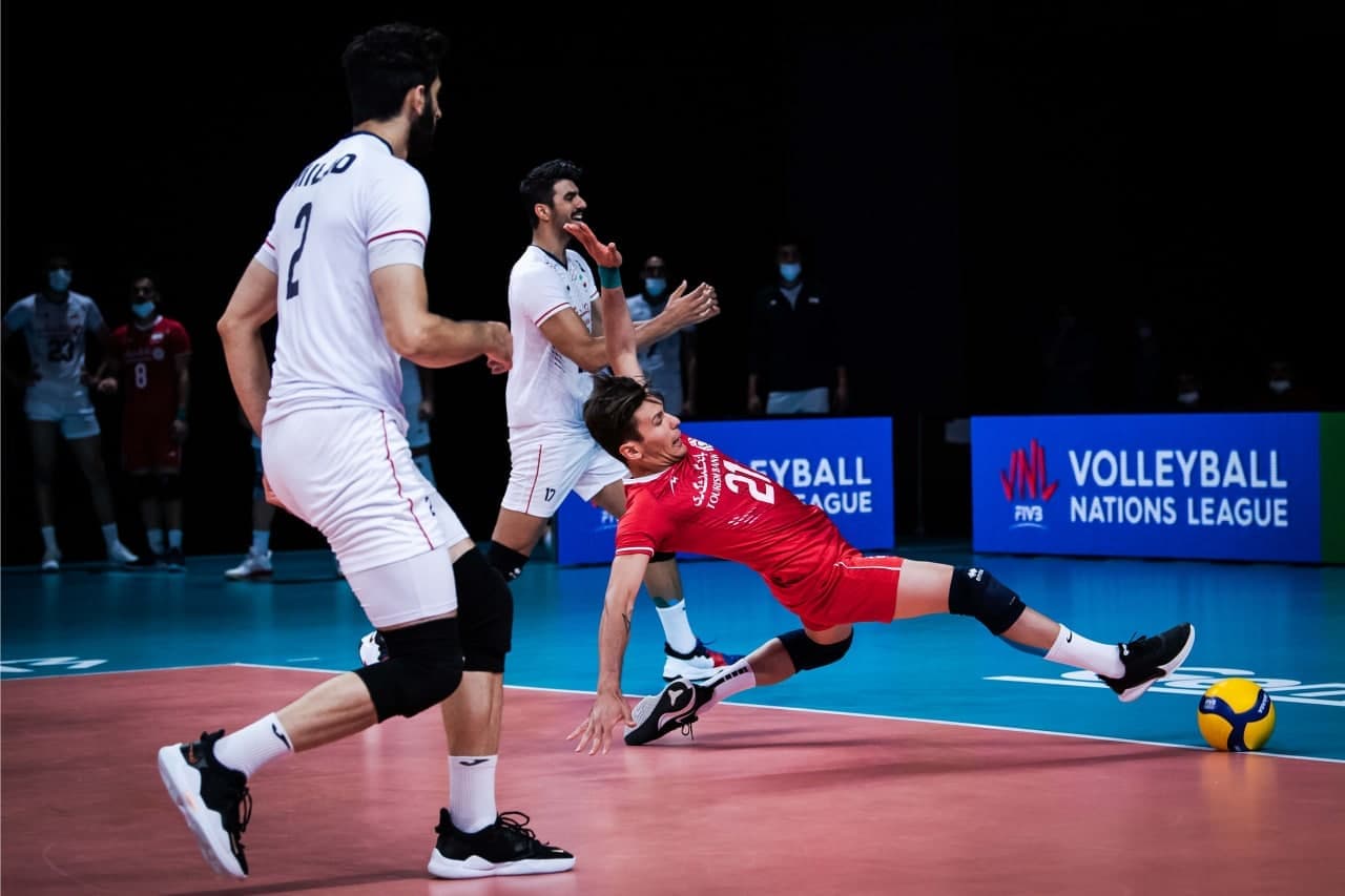 لیگ ملت های والیبال | ایران 2-3 استرالیا؛ ماه عسل والیبال خراب شد