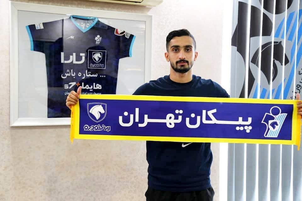 امیرحسین غلامی به پیکان پیوست / رسمی