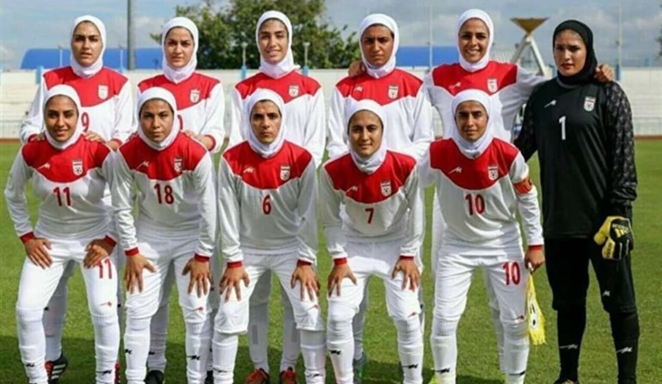 تیم ملی فوتبال بانوان امروز به مصاف بلاروس می رود