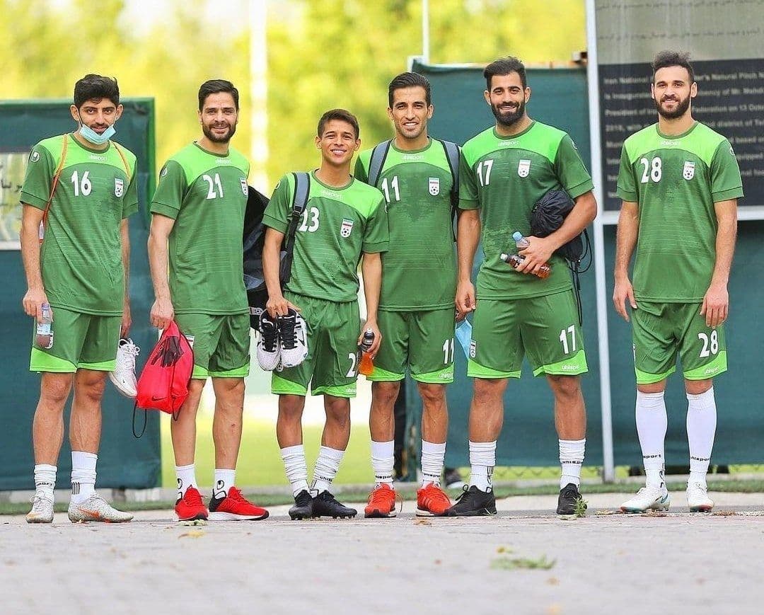 رفاقت قرمز و آبی در اردوی تیم ملی / عکس