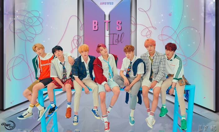معرفی اعضای محبوب ترین گروه موسیقی جهان ، BTS (کاری از عباس رضایی)