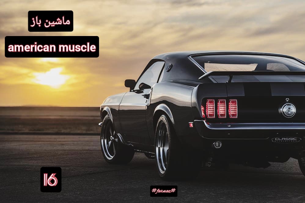 آمریکایی ها( american muscle)