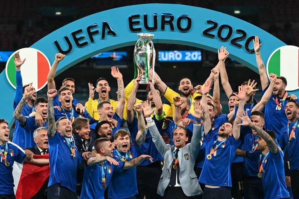 رسمی؛ رونمایی یوفا از تیم منتخب یورو 2020