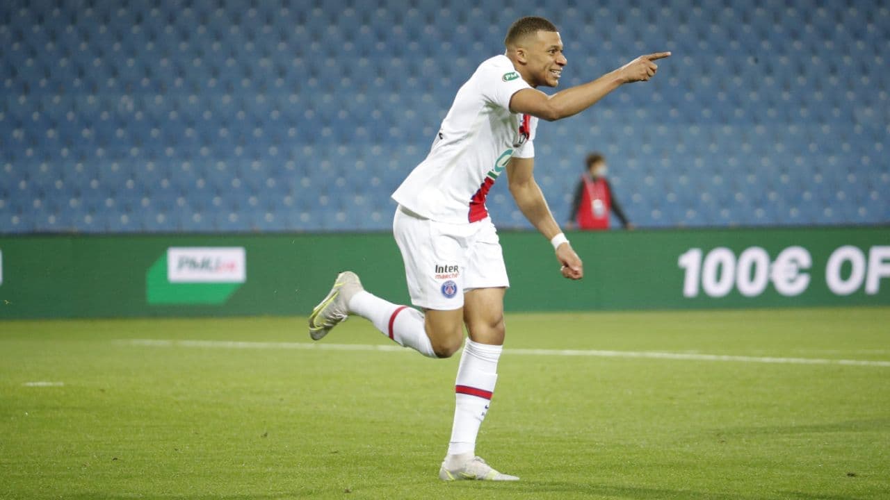 مون پلیه (5) 2-2 (6) پاری سن ژرمن؛ صعود سخت پاریسی ها به فینال جام حذفی