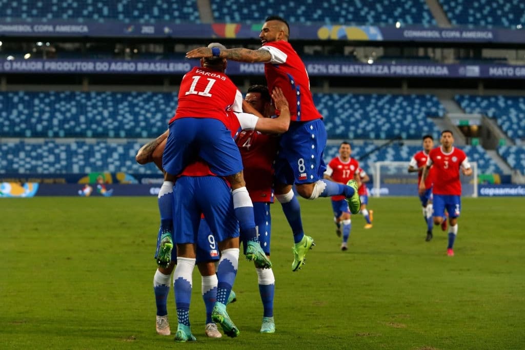 شیلی 1-0 بولیوی؛ درخشش دروازه بان هم، مانع از پیروزی شاگردان لازارته نشد