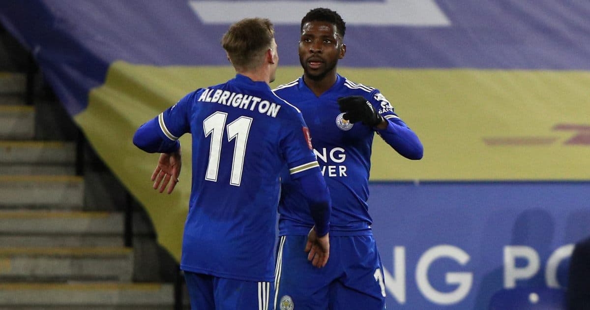 kelechi Iheanacho in last 9 games