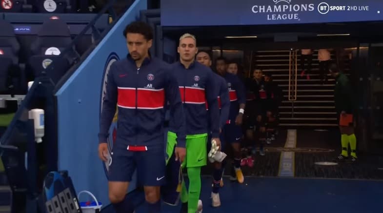 فول مچ منچسترسیتی 2-0 پاری سن ژرمن (لیگ قهرمانان اروپا - 2020/21)