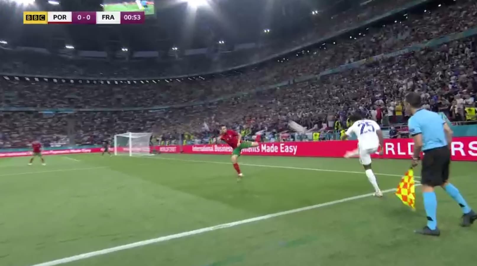 فول مچ پرتغال 2-2 فرانسه (یورو 2020)