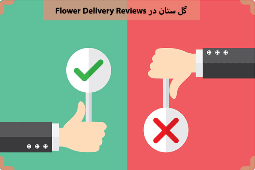گُل سِتان در Flower Delivery Review