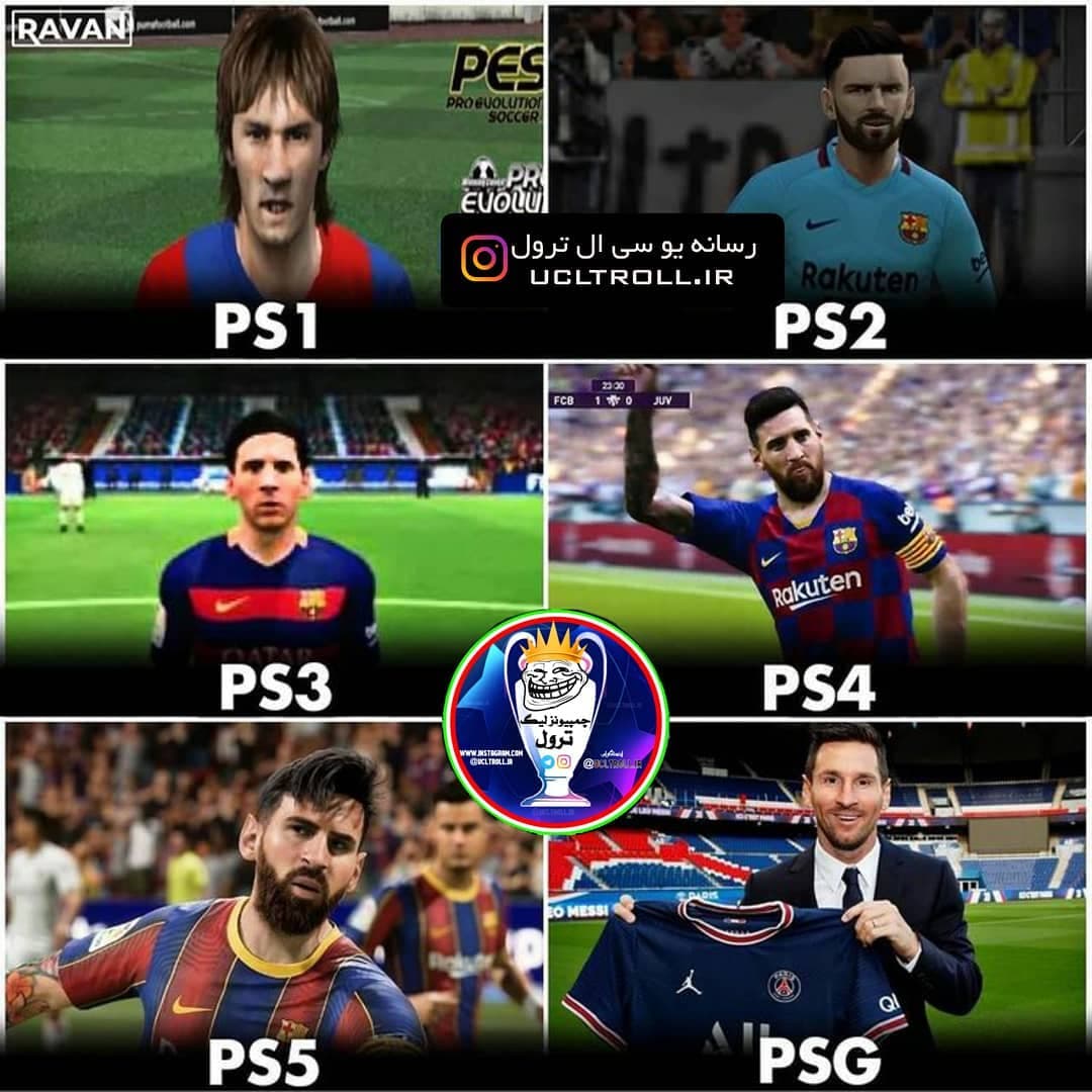 اوه مای گاد????????????‍♂️?‍♂️PS6?????