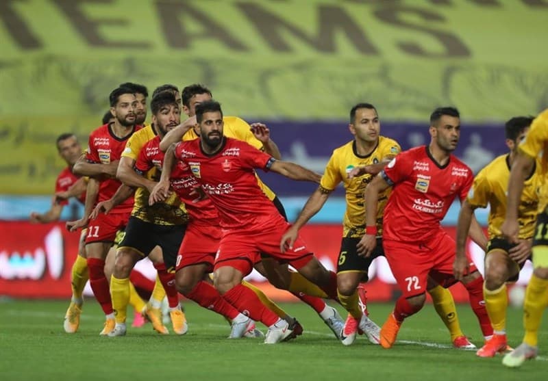 پرسپولیس و سپاهان شانه به شانه؛ شانس کم استقلال برای قهرمانی