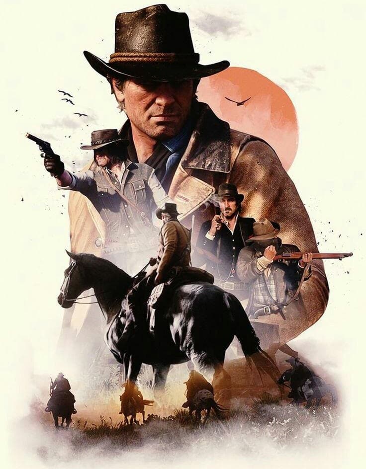 موسیقی متن بازی Red Dead Redemption 2 (بخش پایانی زندگی آرتور مورگان بزرگ)