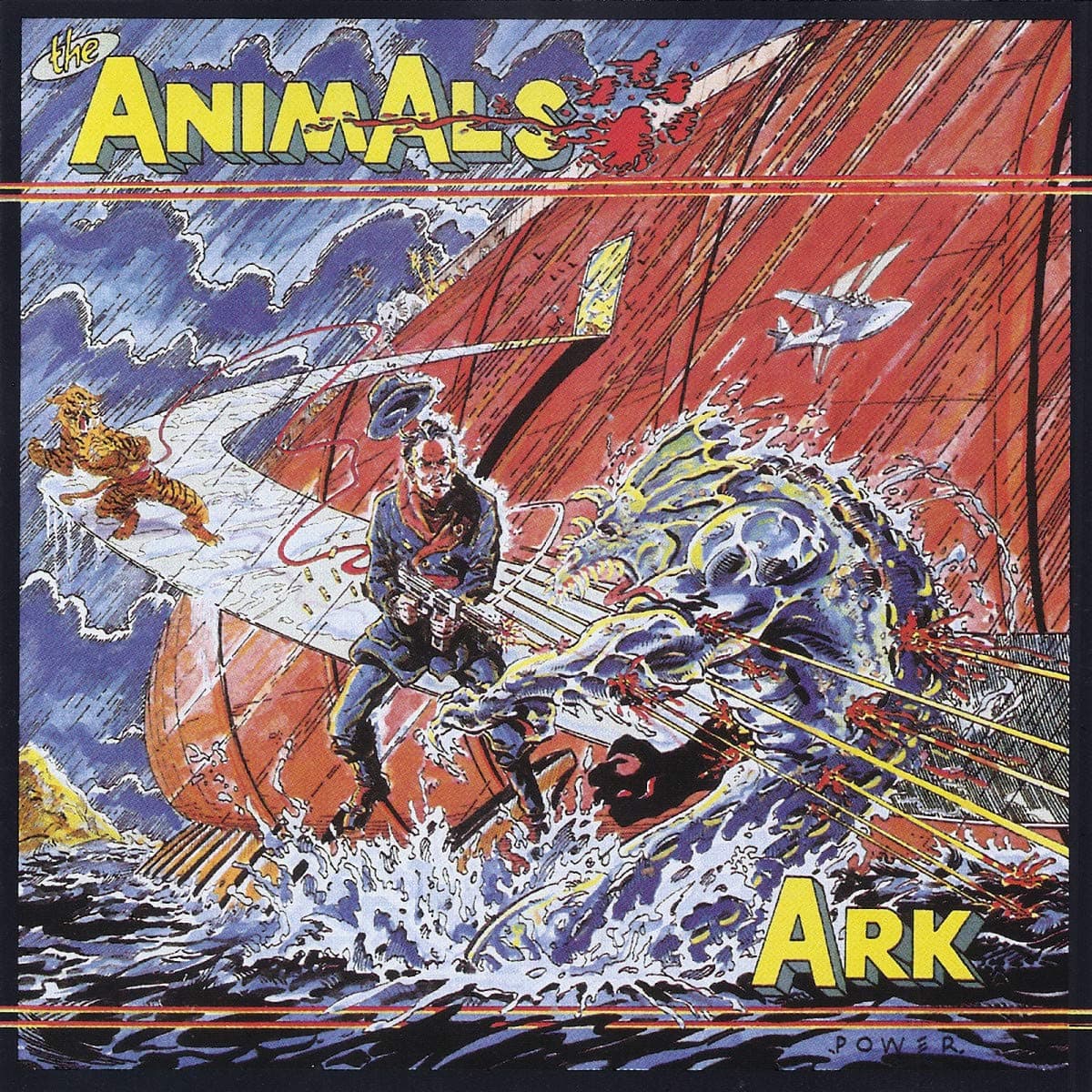 آهنگ the night از گروه The Animals