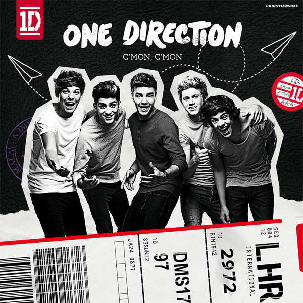 دانلود آهنگ C'mon C'mon از One Direction