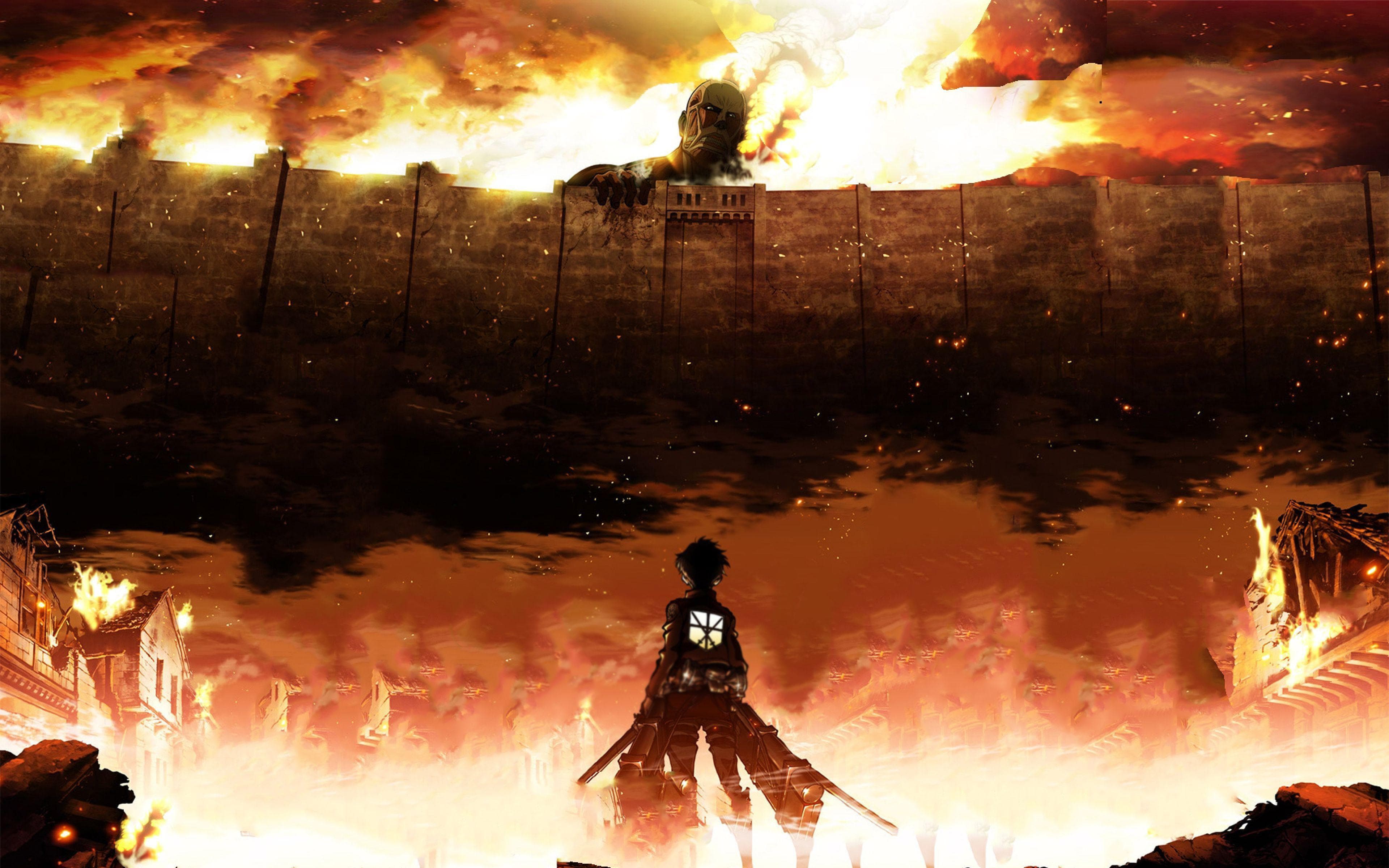 آهنگ کامل اوپنینگ فصل یک انیمه اتک آن تایتان ATTACK ON TITAN OPENING 1